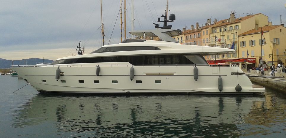 Boreal II Charter Yacht