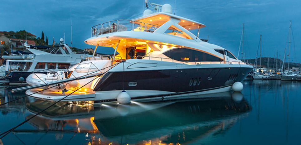 Brabus 5 Charter Yacht