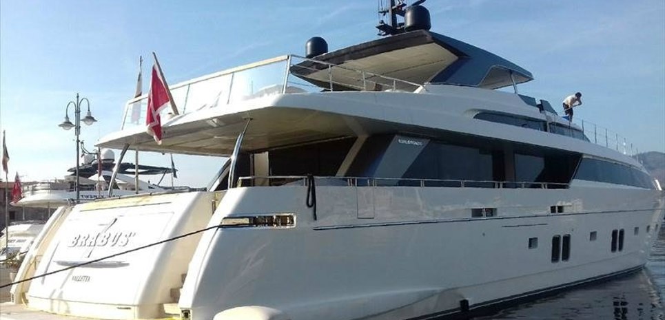 Brabus 7 Charter Yacht