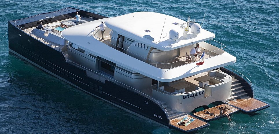 Bradley Charter Yacht