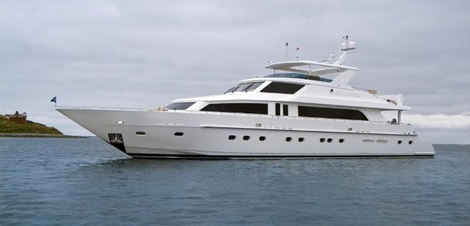 Brandi Wine Charter Yacht