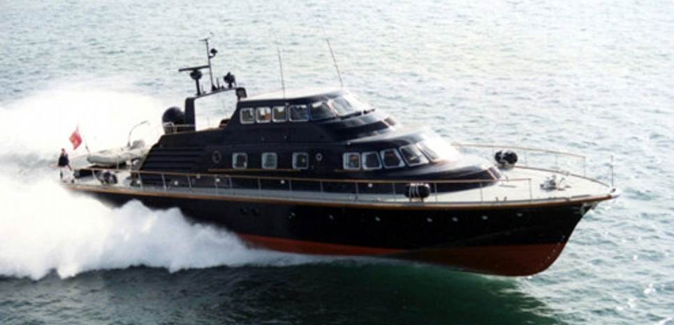 Brave Challenger Charter Yacht