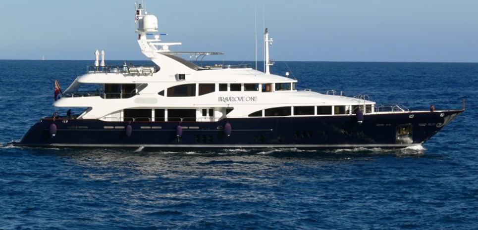 Bravelove One Charter Yacht
