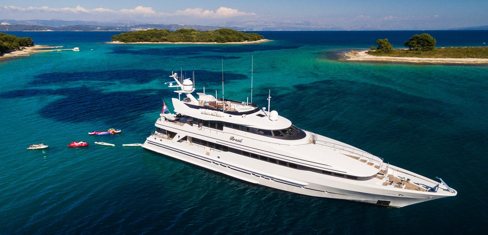 Brazil Charter Yacht