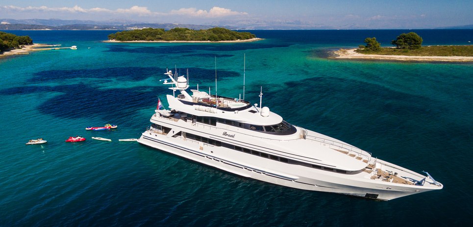 brazil yacht charter