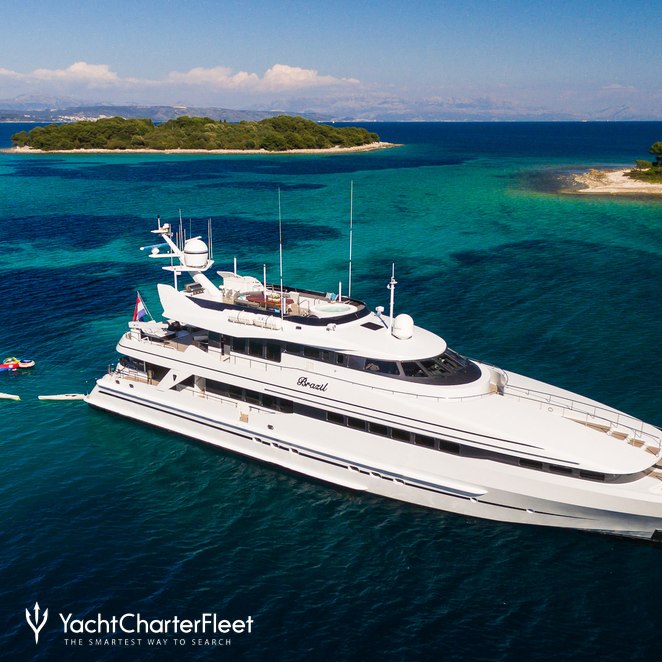 brazil yacht charter