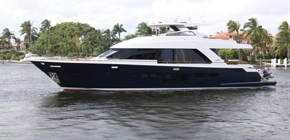 Breeze 76 Charter Yacht