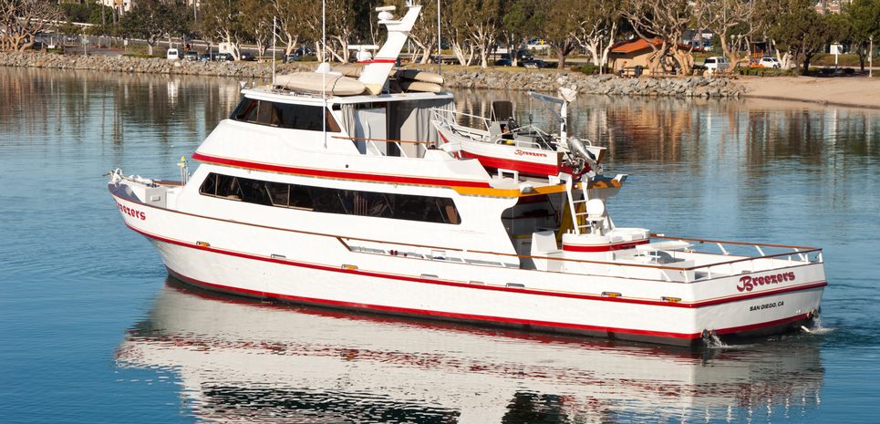 Breezers Charter Yacht