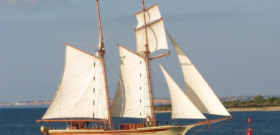 Brigantine Charter Yacht