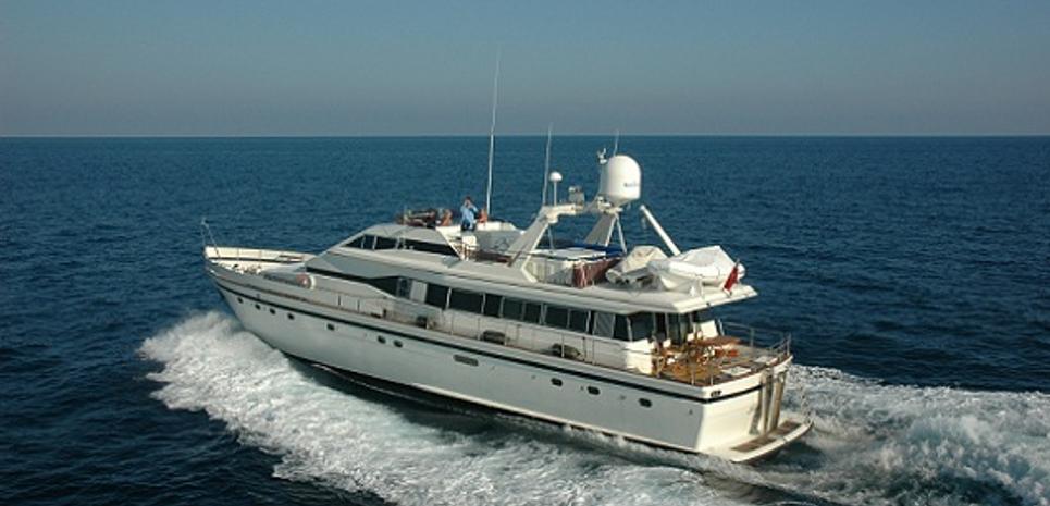 Bristol II Charter Yacht
