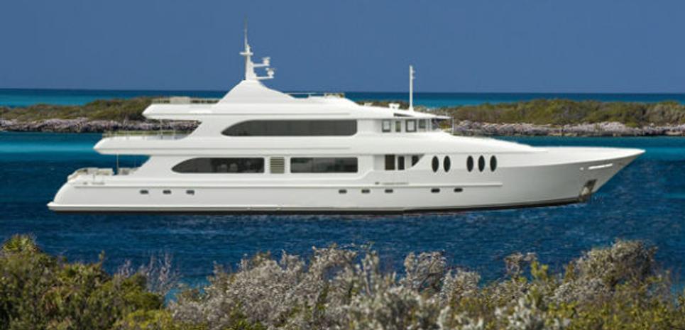 Broward 135 (Rebuild) Charter Yacht
