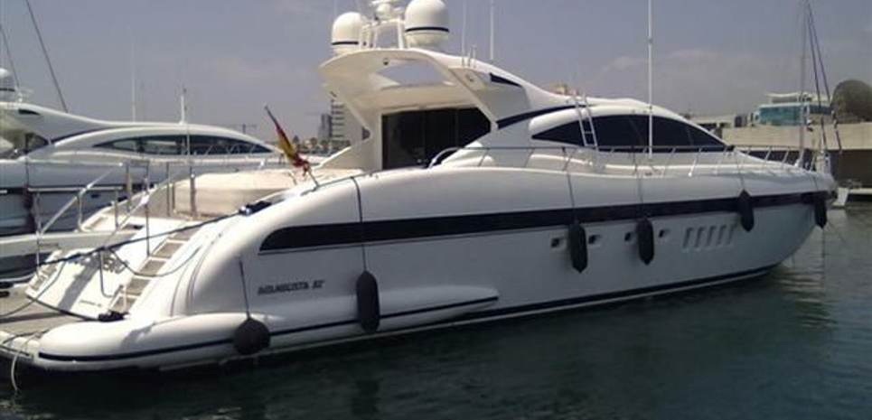 Bucanero Charter Yacht
