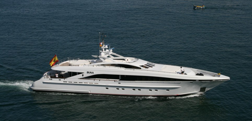 Buka U Charter Yacht