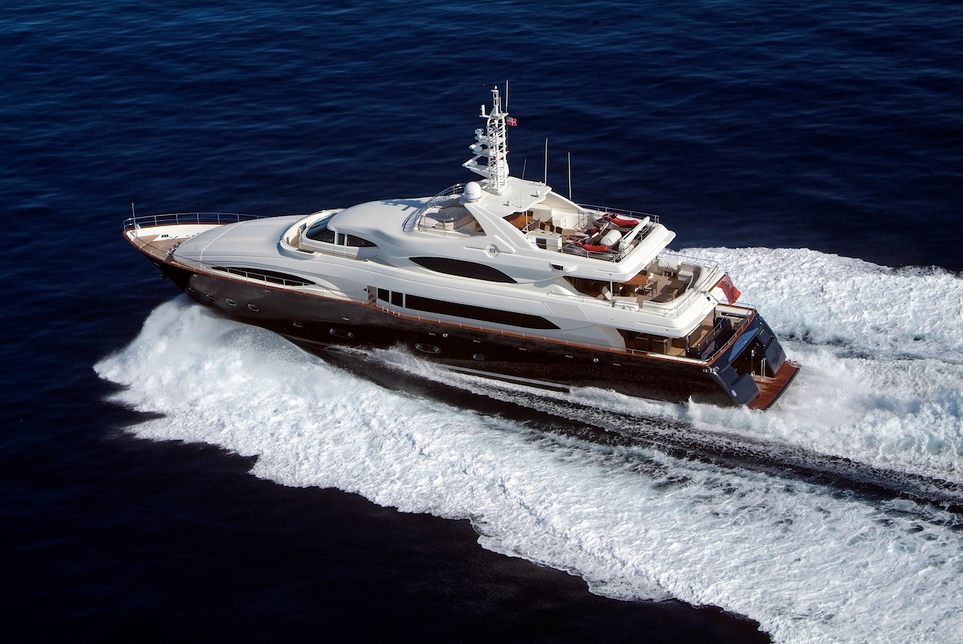 Bunker Charter Yacht