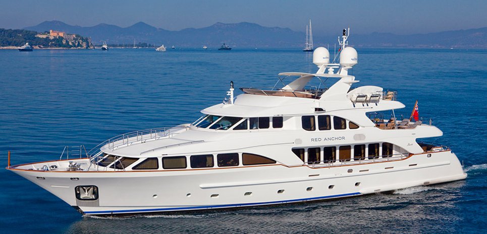 Bunty Charter Yacht