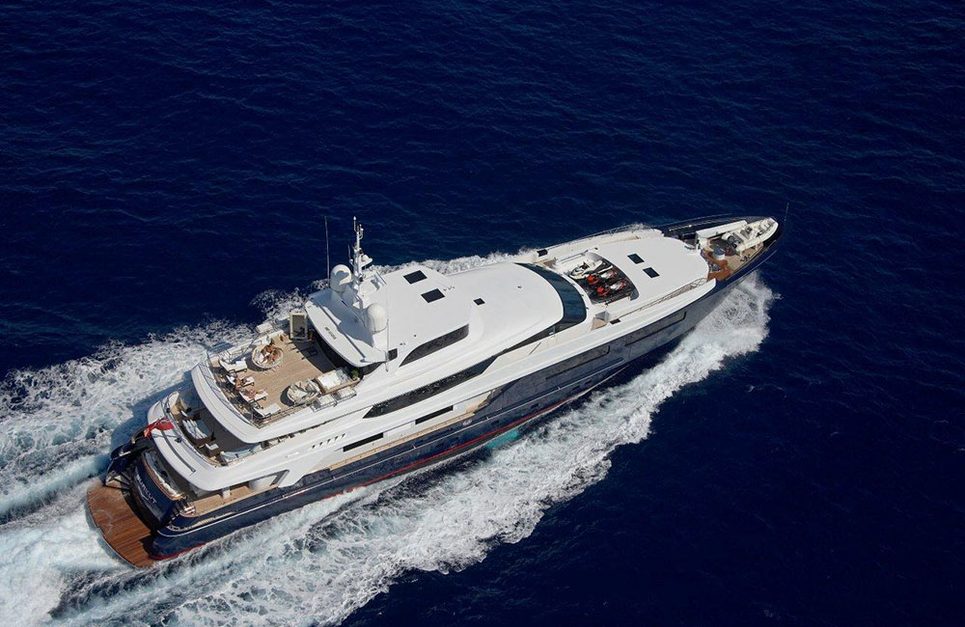 Burkut Charter Yacht