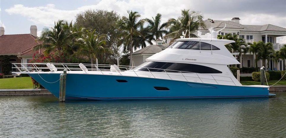 Burnin Daylight Charter Yacht