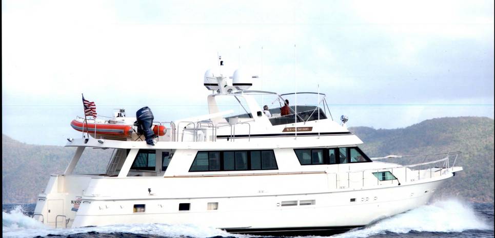 Burning Daylight Charter Yacht
