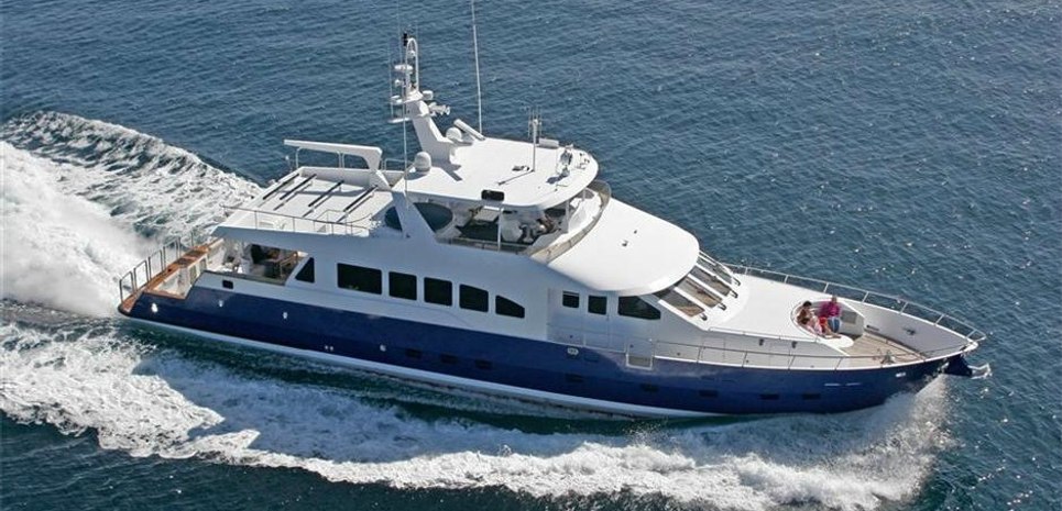 Bus Pass Charter Yacht