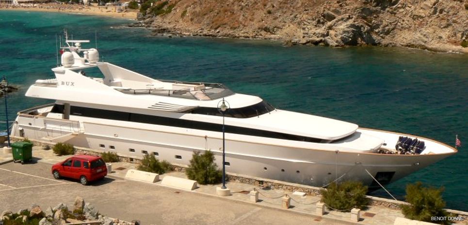 Bux K Charter Yacht