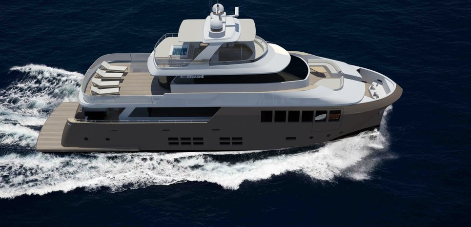 C-31 EXPLORER Charter Yacht