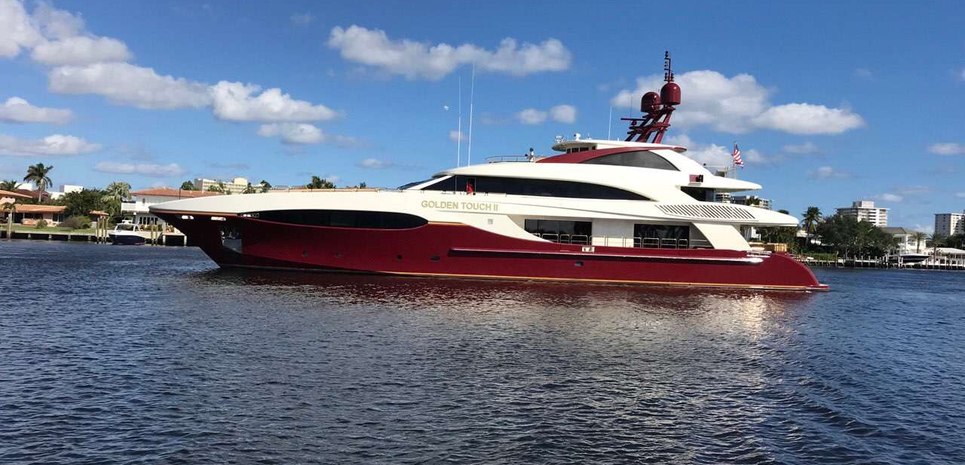 Cabernet Charter Yacht