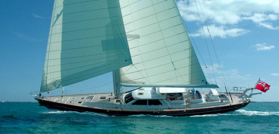 Cabochon Charter Yacht