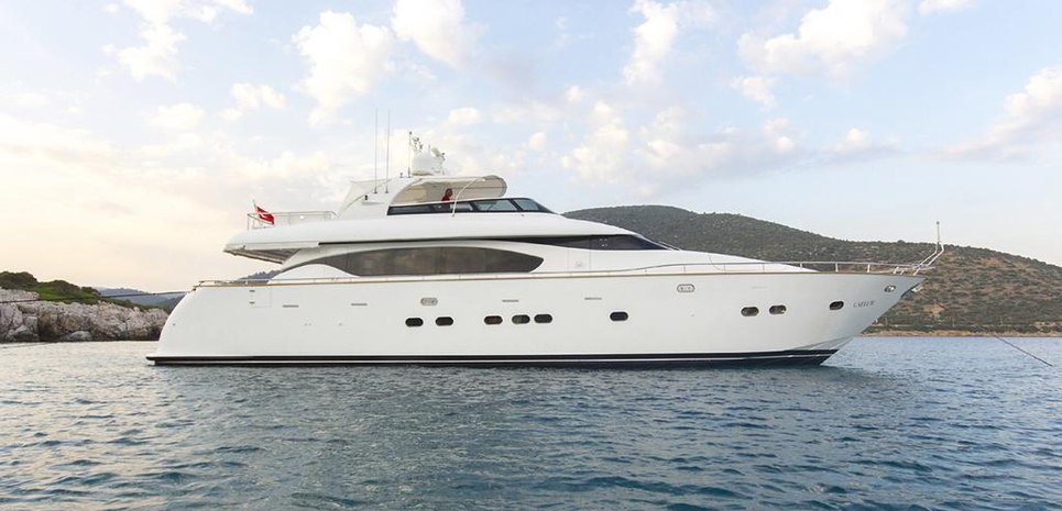 Caelum Charter Yacht