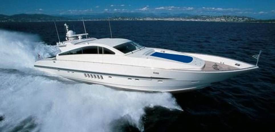 Cafe del Mar Charter Yacht