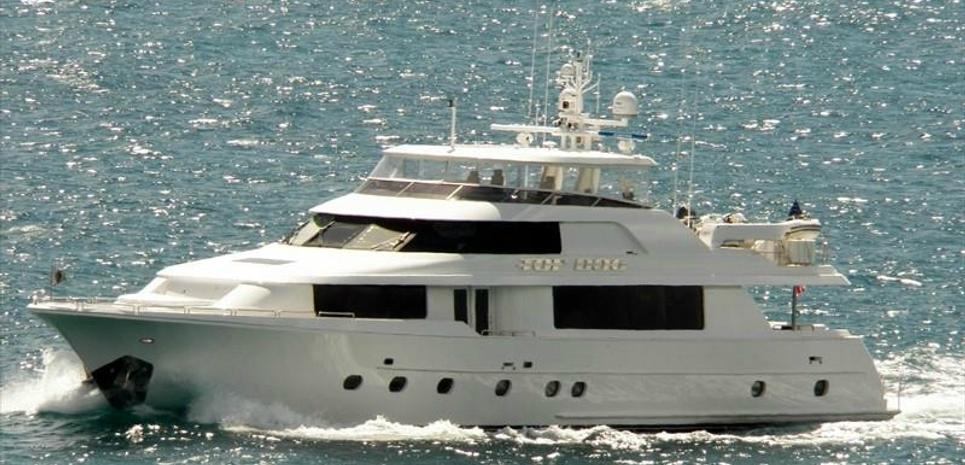 Cajun Dancer Charter Yacht