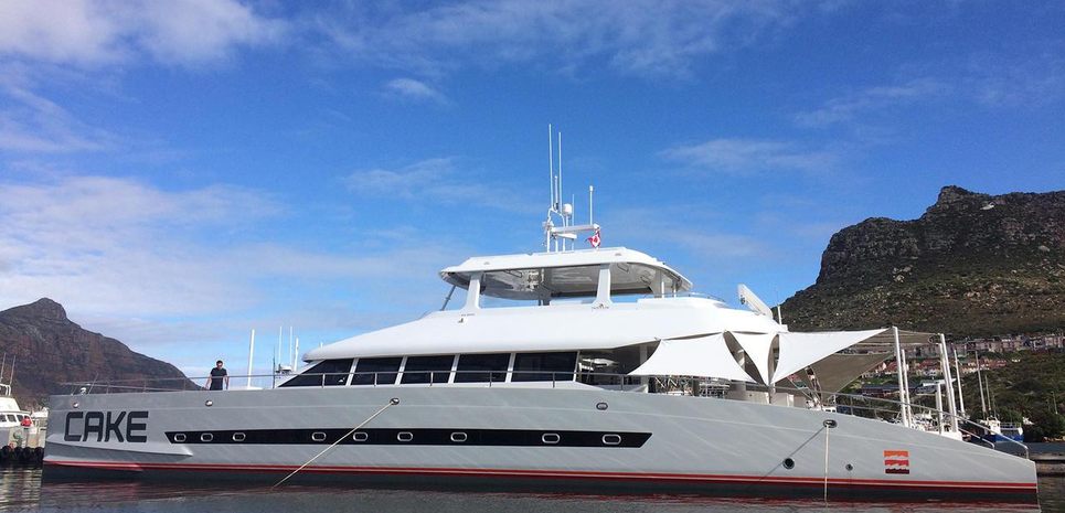 Cake Charter Yacht