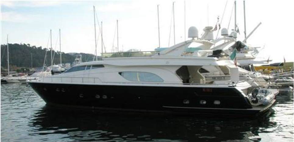 Calamity Jane Charter Yacht
