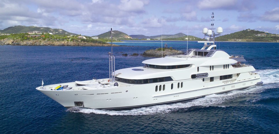 calypso yacht