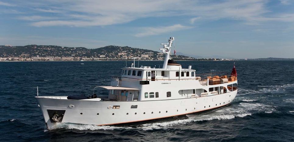 Camara C Charter Yacht