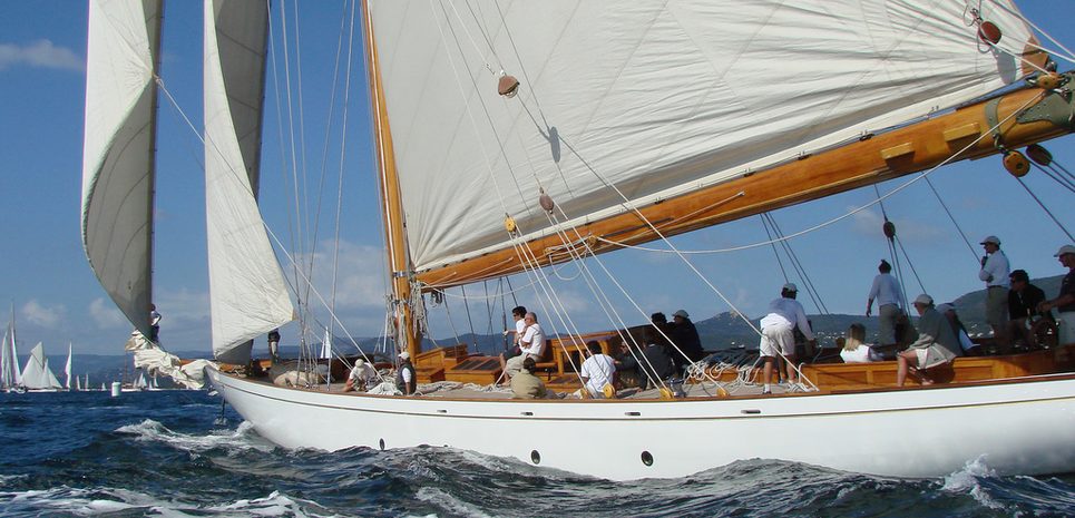 Cambria Charter Yacht