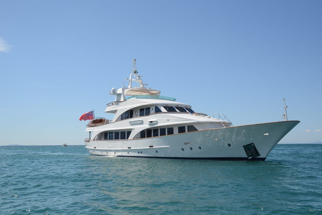 Camellia Charter Yacht