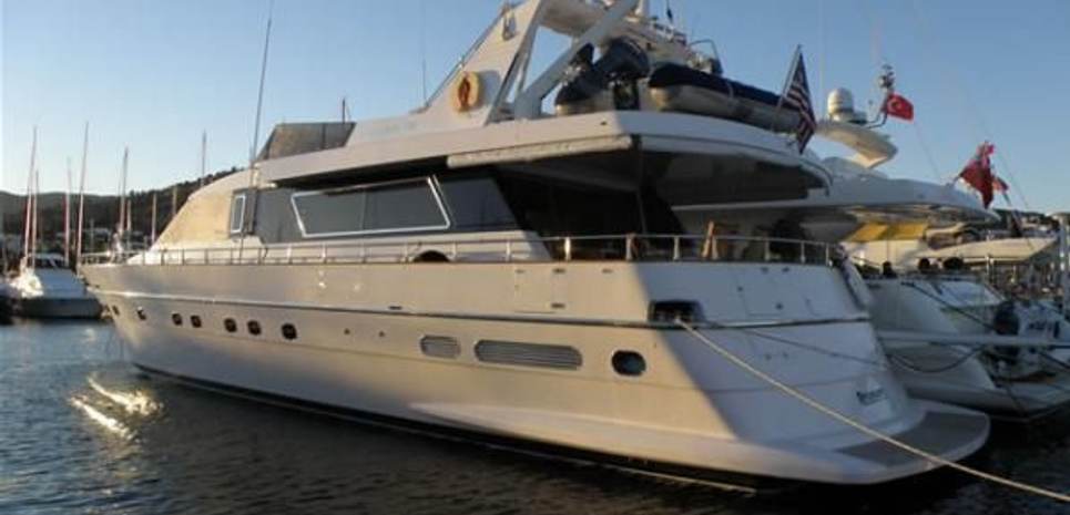 Canados 78 Charter Yacht