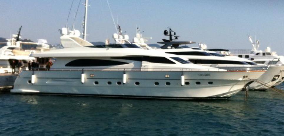 Canados 80 S Charter Yacht