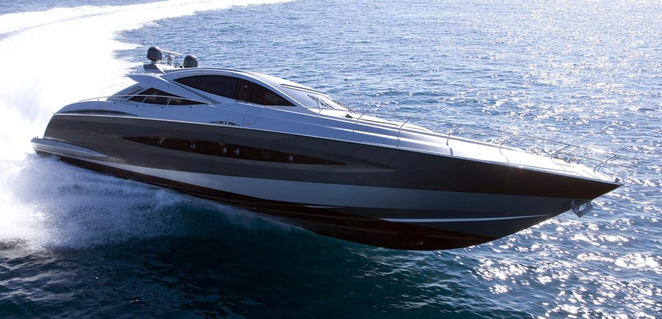 Canados 90 Charter Yacht