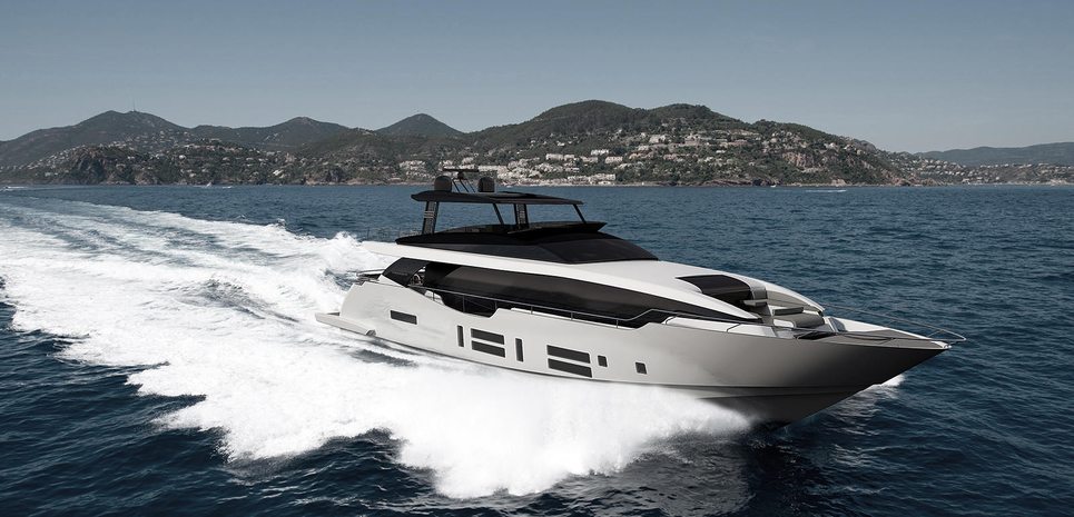 Canados 969 Coliseum Charter Yacht