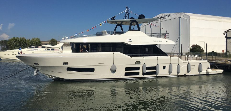 Canados Oceanic 76 Charter Yacht