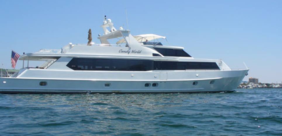 Candy World Charter Yacht