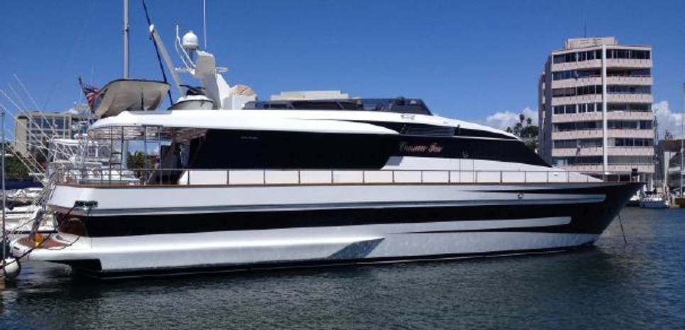Cannon Ten Charter Yacht
