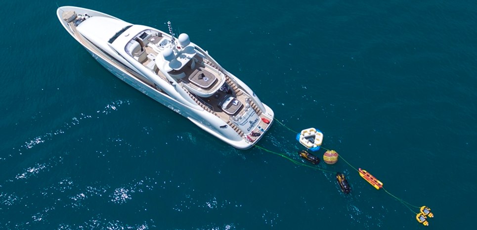 Canpark Charter Yacht