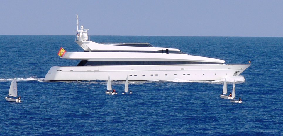 Cap de Quers Charter Yacht