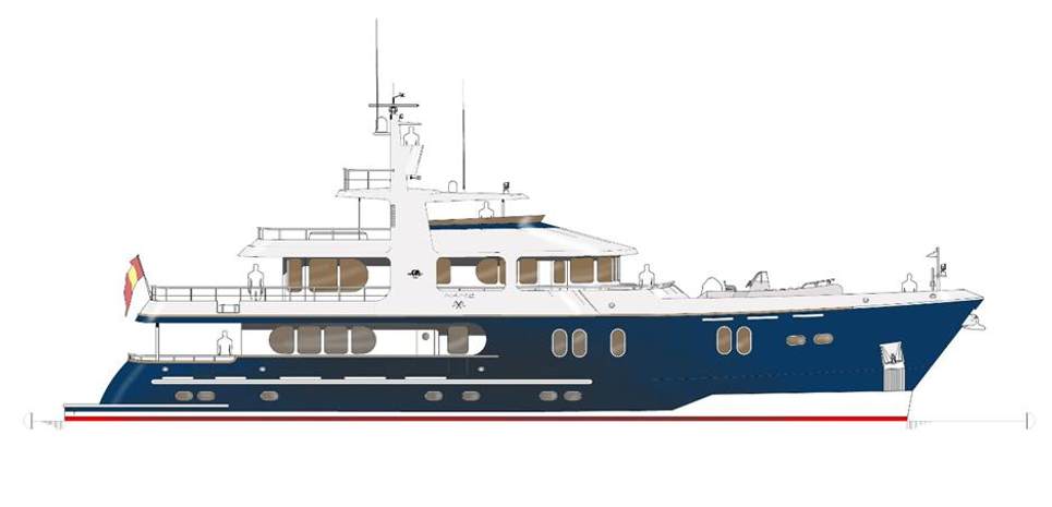 Cape Scott 114 Charter Yacht