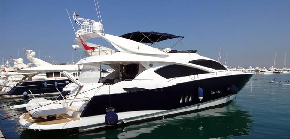 Capital Two Charter Yacht