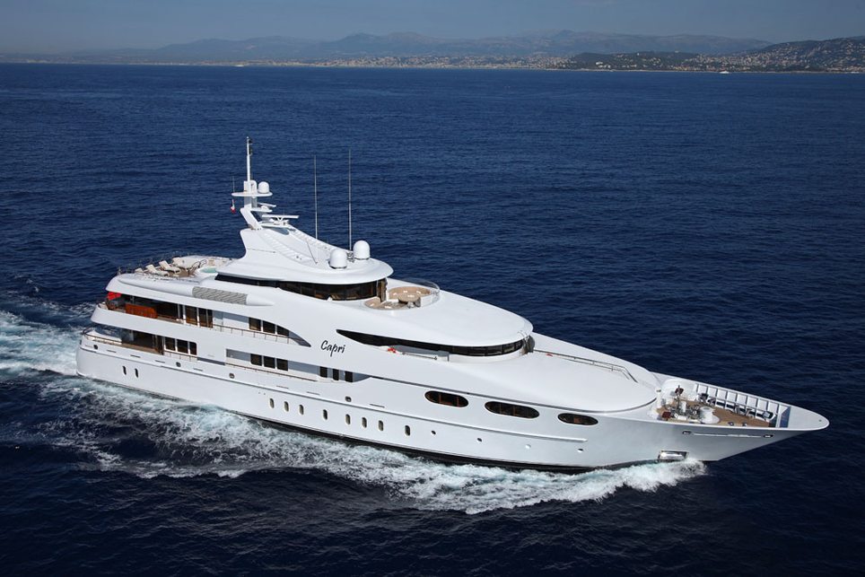 Capri I Charter Yacht