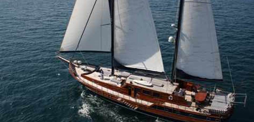 Capricorn 1 Charter Yacht