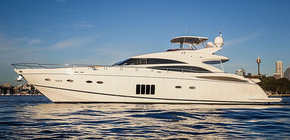Captain Nancy Charter Yacht